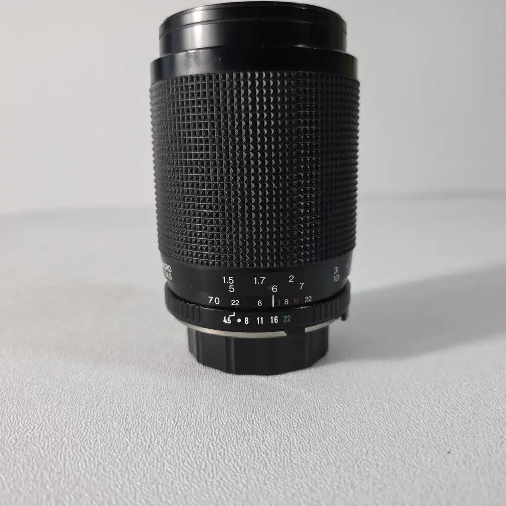 Tokina 70-200mm Camera Lens Macro 1:4.5-5.6 Minolta Mount - Read